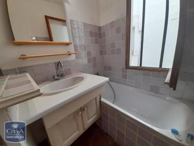 Appartement à louer 2 pièces 28.45m²