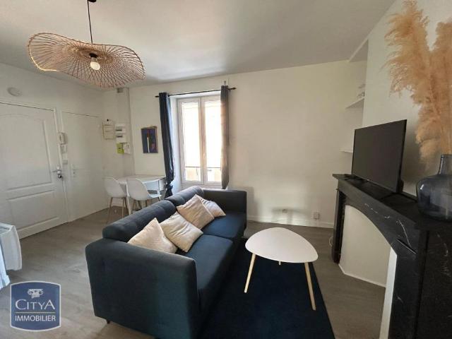 Appartement à louer 2 pièces 28.49m²