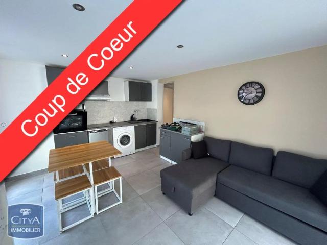 Appartement à louer 2 pièces 28.52m²