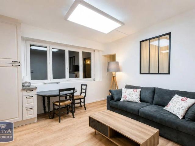 Appartement à louer 2 pièces 28.53m²