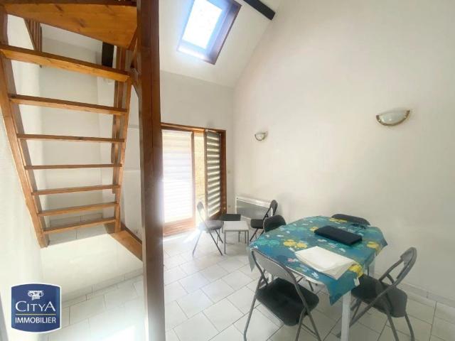 Appartement à louer 2 pièces 28.62m²