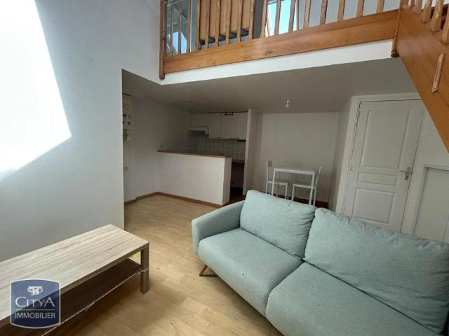 Appartement à louer 2 pièces 28.74m²