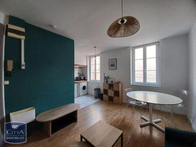 Appartement à louer 2 pièces 28.76m²