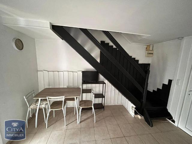 Appartement à louer 2 pièces 28.8m²