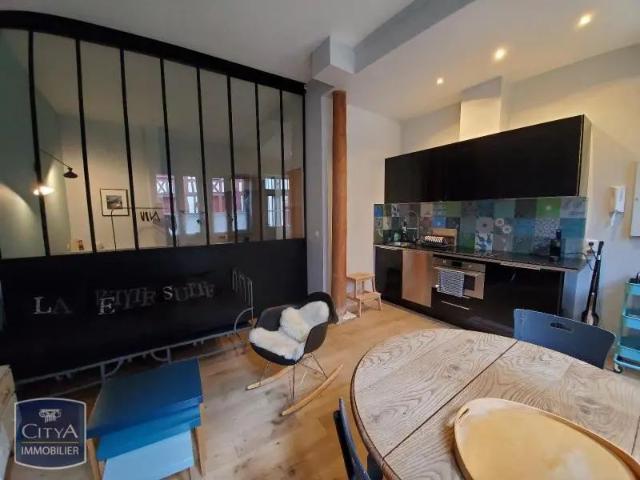 Appartement à louer 2 pièces 28.93m²