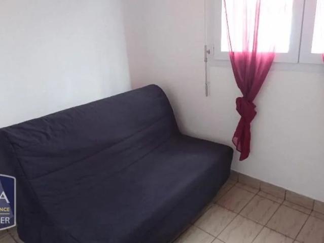 Appartement à louer 2 pièces 29.01m²