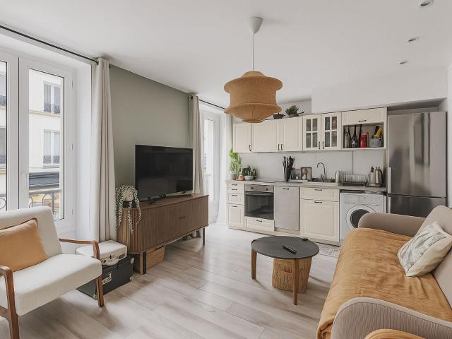 Appartement à louer 2 pièces 29,16 m