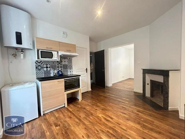 Appartement à louer 2 pièces 29.26m²