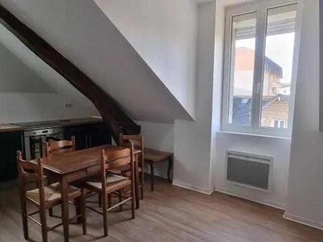 Appartement à louer 2 pièces 29.32m²