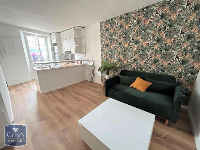 Appartement à louer 2 pièces 29.33m²