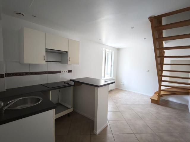 Appartement à louer 2 pièces 29,49 m
