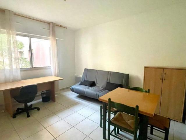 Appartement à louer 2 pièces 29.4m²