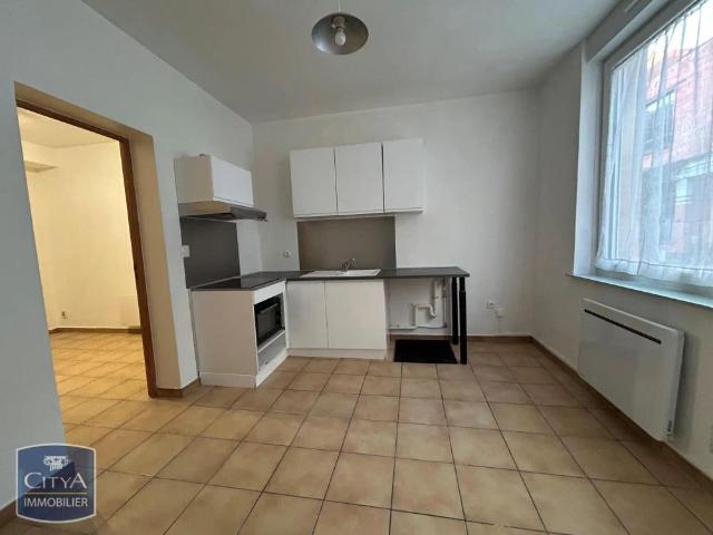 Appartement à louer 2 pièces 29.57m²