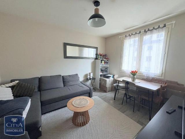 Appartement à louer 2 pièces 29.66m²