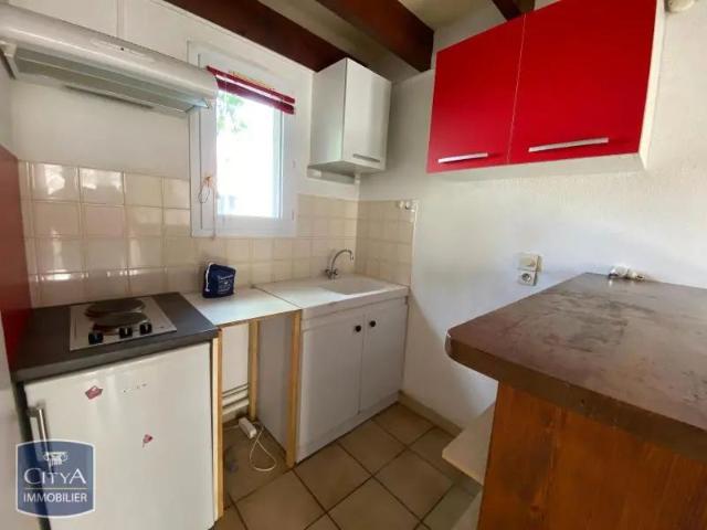 Appartement à louer 2 pièces 29.74m²