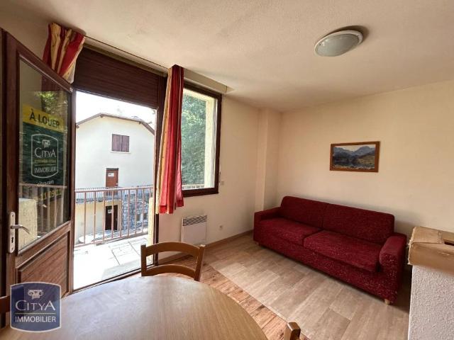 Appartement à louer 2 pièces 29.75m²