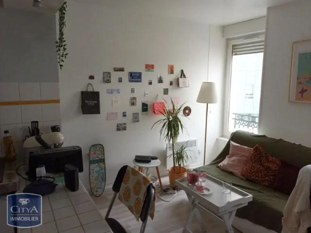 Appartement à louer 2 pièces 29.75m²