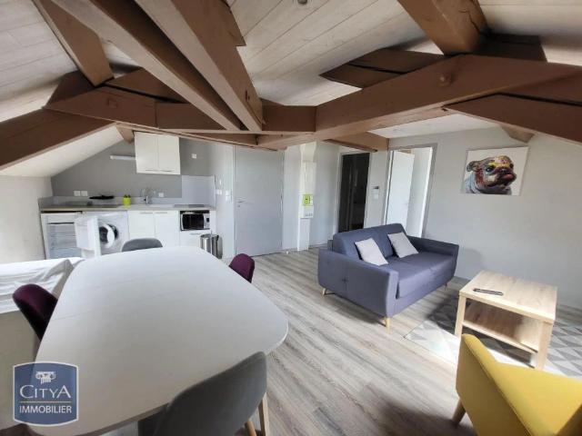 Appartement à louer 2 pièces 29.72m²