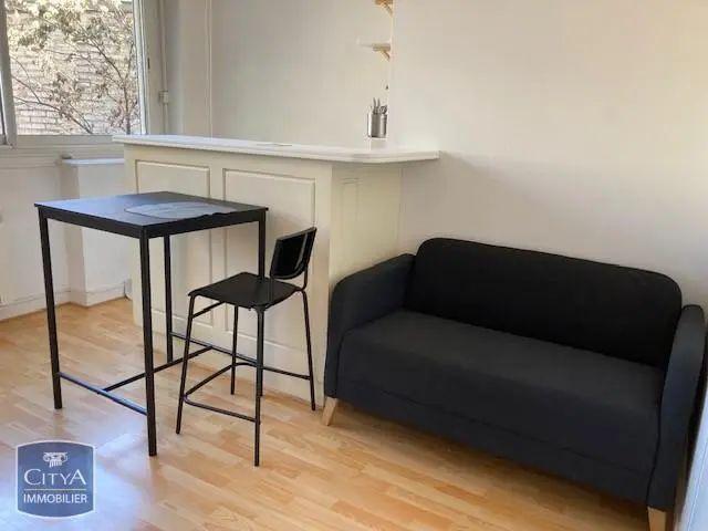 Appartement à louer 2 pièces 29.72m²