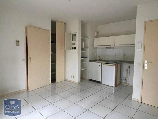 Appartement à louer 2 pièces 29.7m²