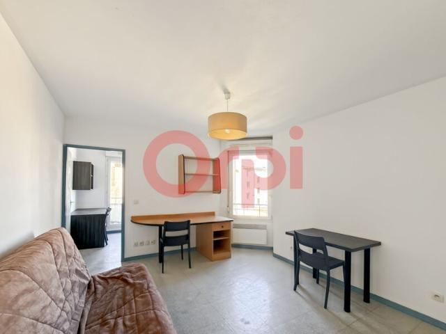 Appartement à louer 2 pièces • 29,86 m2 Lyon 8