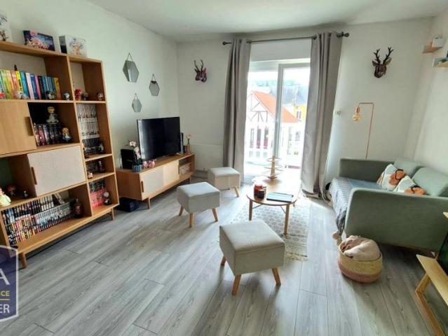 Appartement à louer 2 pièces 29.8m²