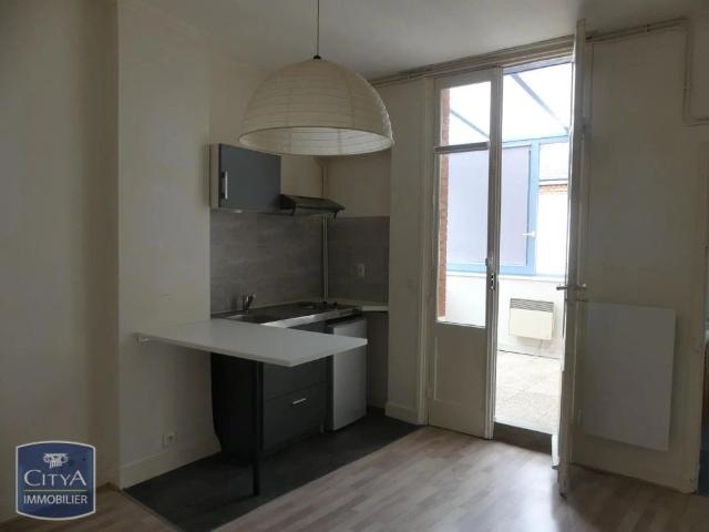 Appartement à louer 2 pièces 29.95m²