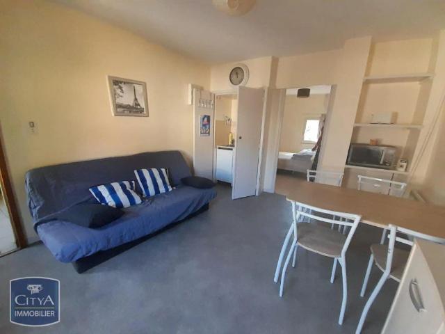 Appartement à louer 2 pièces 29.98m²
