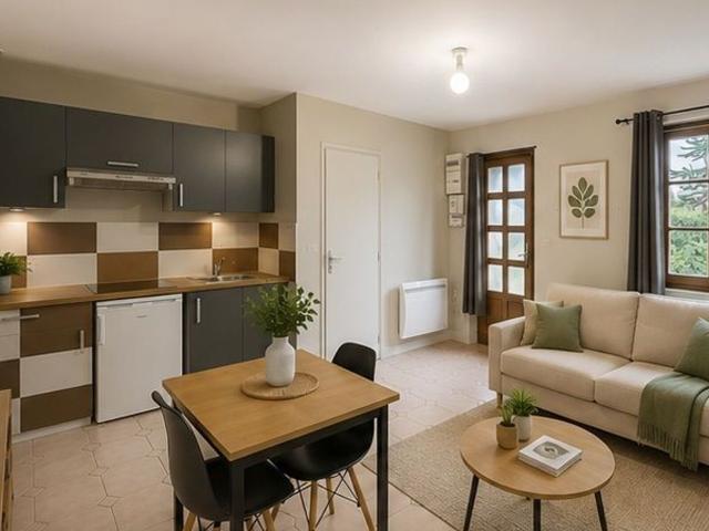 Appartement à louer 2 pièces