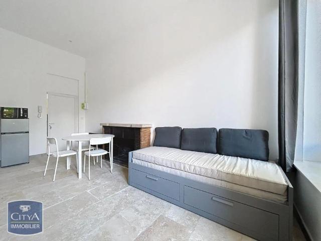 Appartement à louer 2 pièces 21.19m²