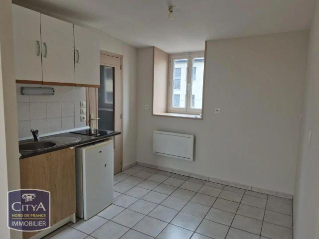 Appartement à louer 2 pièces 21.98m²