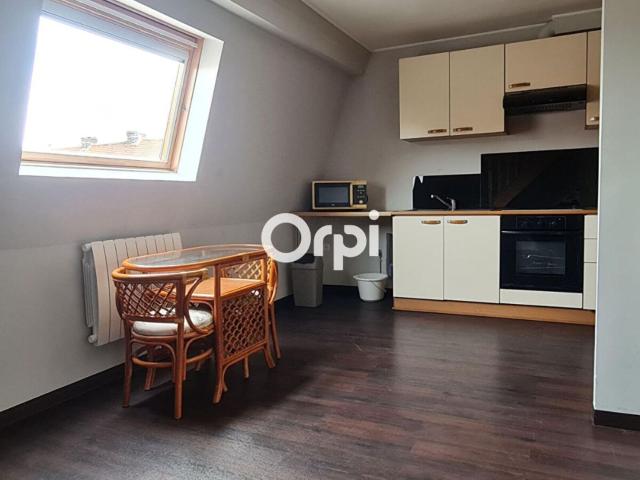 Appartement à louer 2 pièces 22,18 m