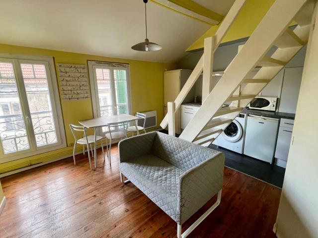 Appartement à louer 2 pièces 22,52 m