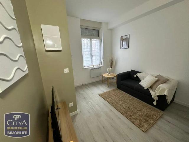 Appartement à louer 2 pièces 22.82m²