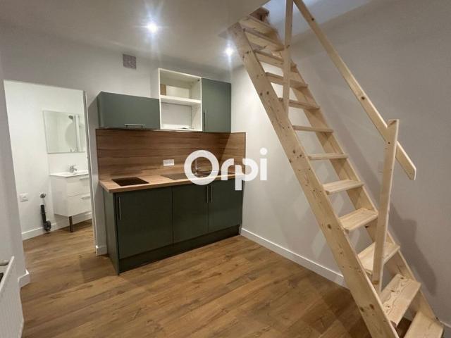 Appartement à louer 2 pièces 23,27 m