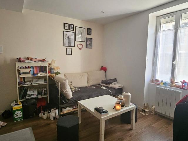 Appartement à louer 2 pièces 23,60 m