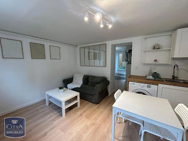 Appartement à louer 2 pièces 23.63m²