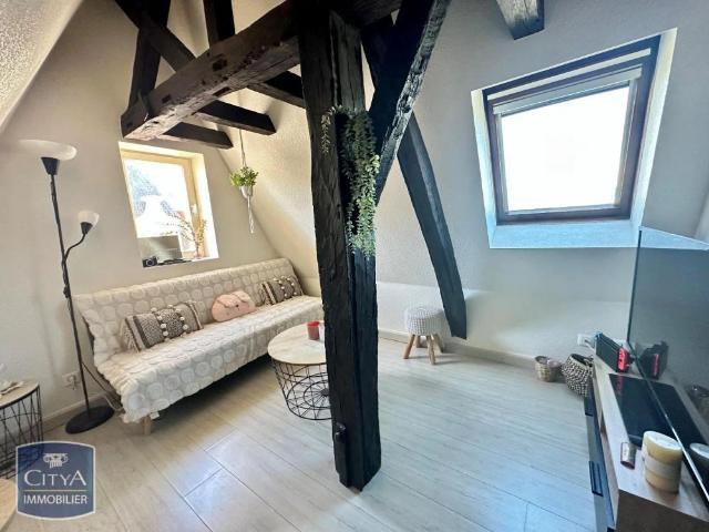 Appartement à louer 2 pièces 23.72m²