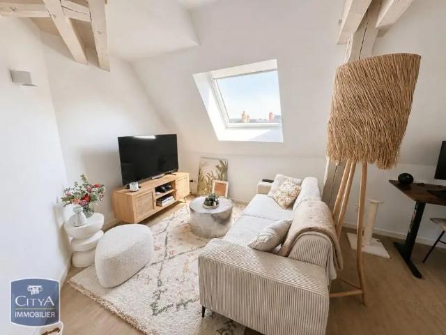 Appartement à louer 2 pièces 34.01m²