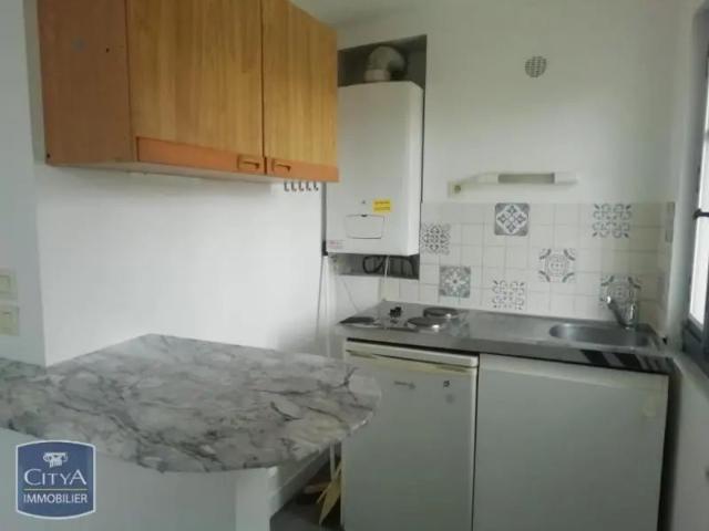 Appartement à louer 2 pièces 34.16m²