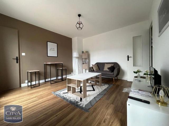 Appartement à louer 2 pièces 34.11m²