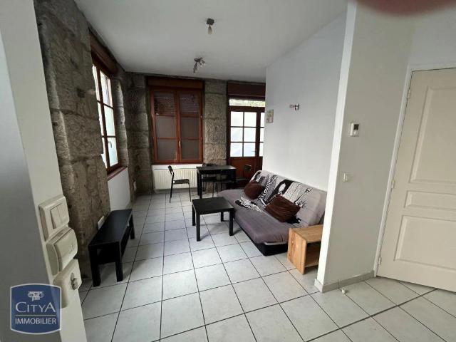 Appartement à louer 2 pièces 34.26m²