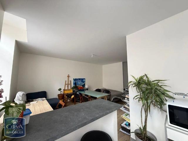 Appartement à louer 2 pièces 34.21m²