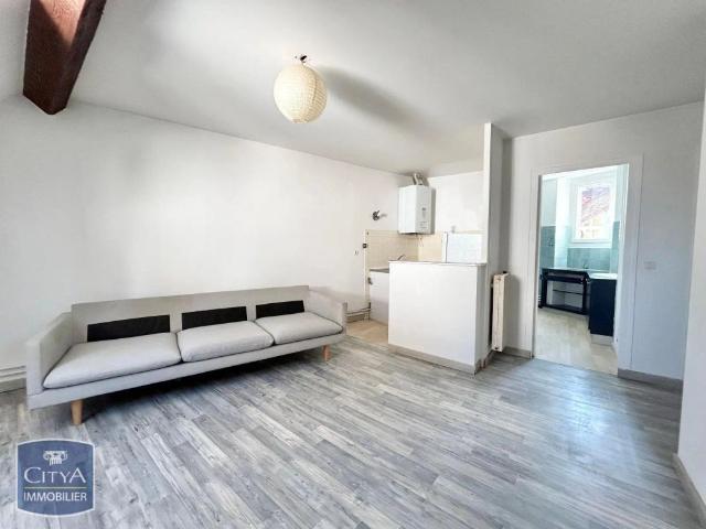Appartement à louer 2 pièces 34.21m²