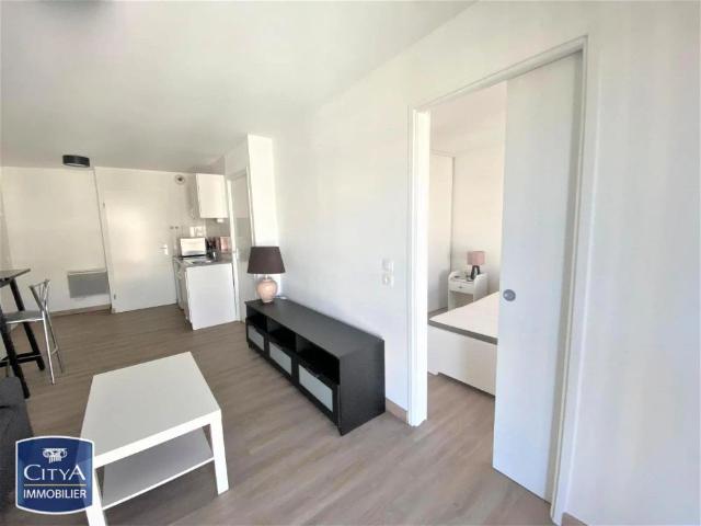 Appartement à louer 2 pièces 34.35m²