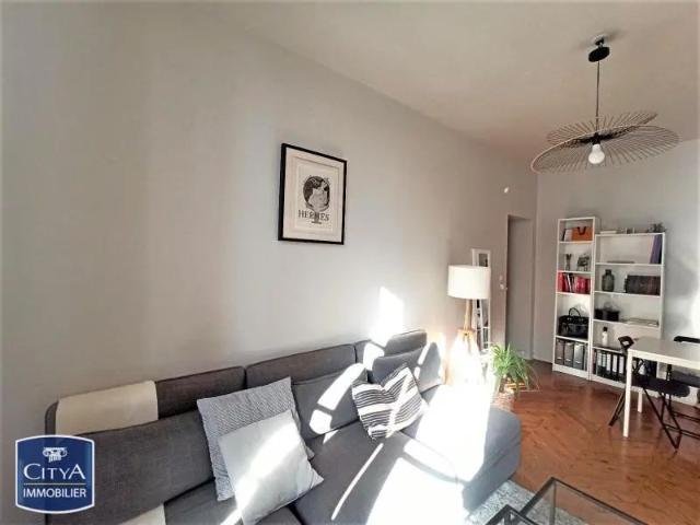 Appartement à louer 2 pièces 34.58m²