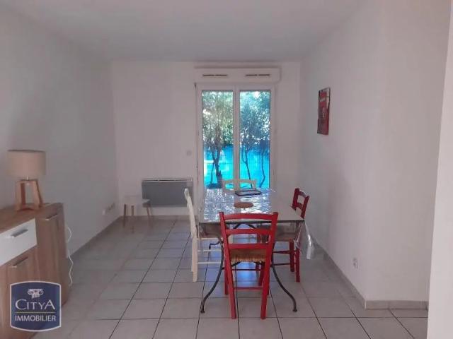 Appartement à louer 2 pièces 34.64m²