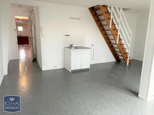 Appartement à louer 2 pièces 34.67m²