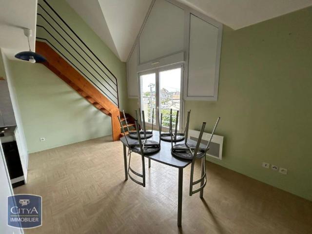 Appartement à louer 2 pièces 34.76m²