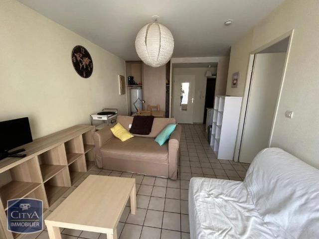 Appartement à louer 2 pièces 34.71m²
